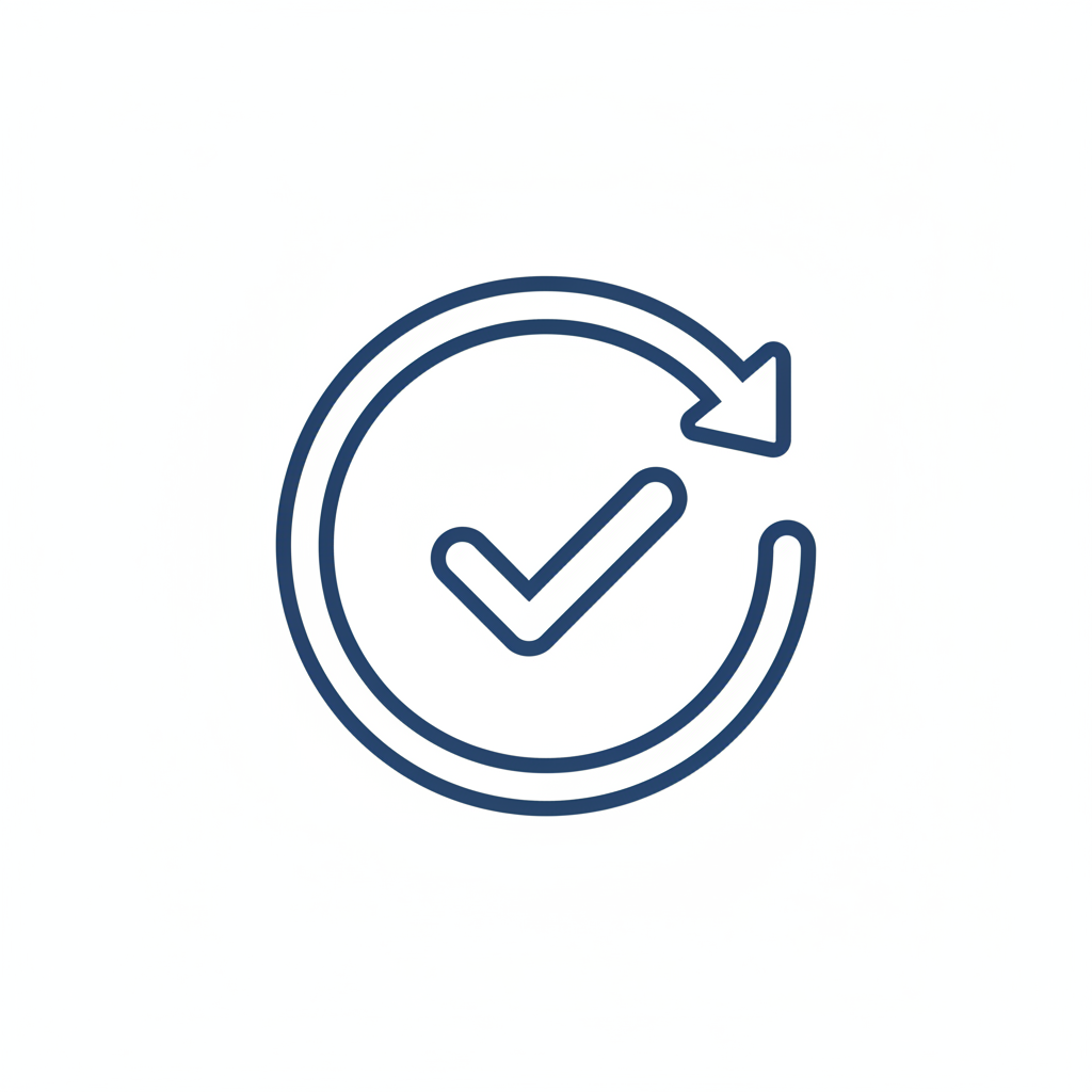 hassle free returns icon